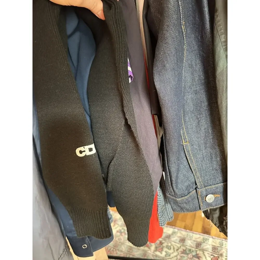 Comme Des Garcons Knit Sweater